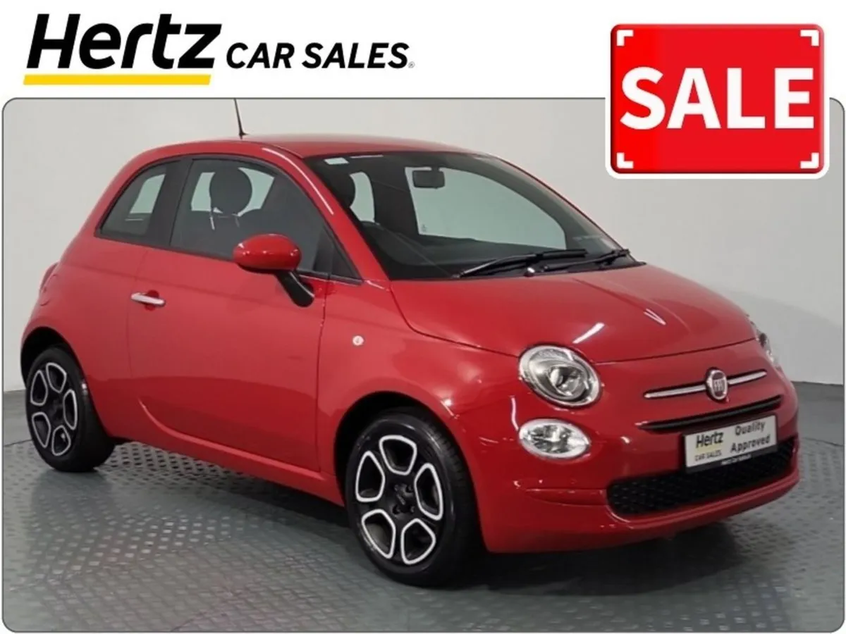 Fiat 500 Club Mhev 1.0 Petrol Manual - Image 1