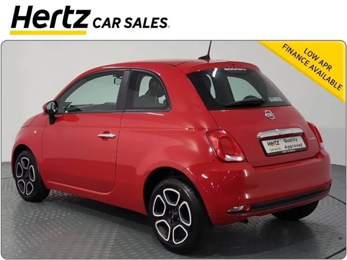 Fiat 500 Club Mhev 1.0 Petrol Manual - Image 4
