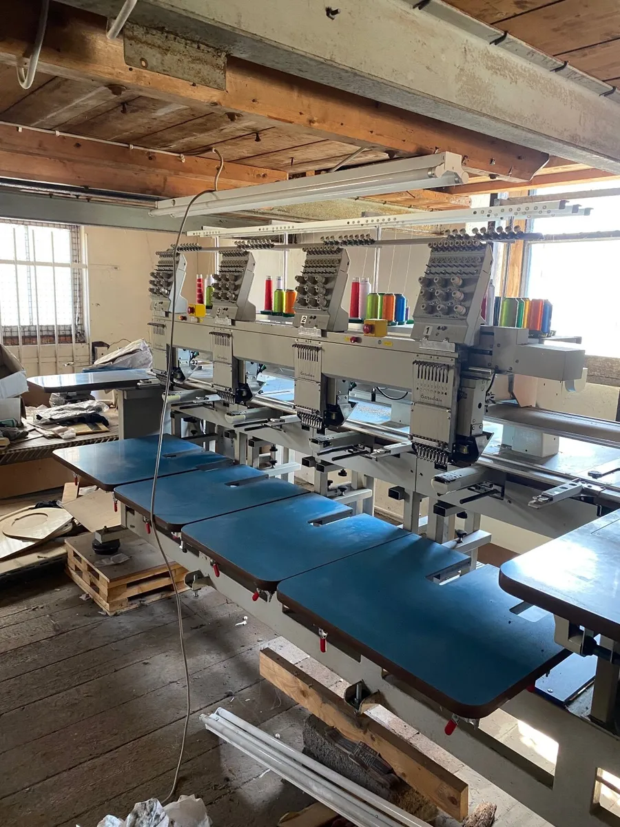 Embroidery machine