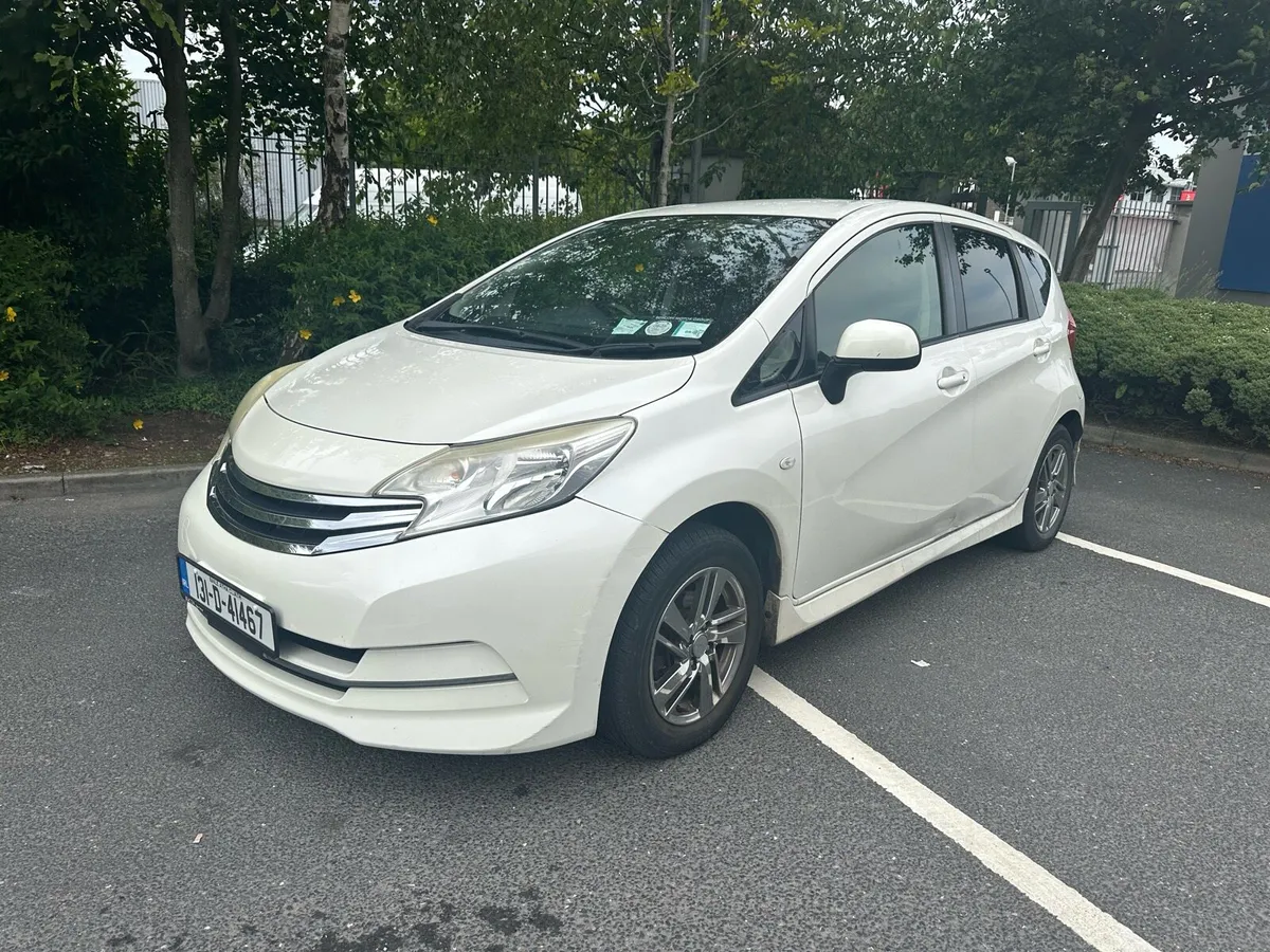 2013 Nissan Note Rider - Image 1