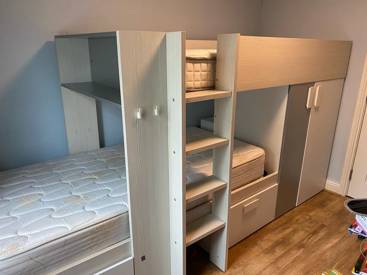 Bunk beds with Matresses - Image 3