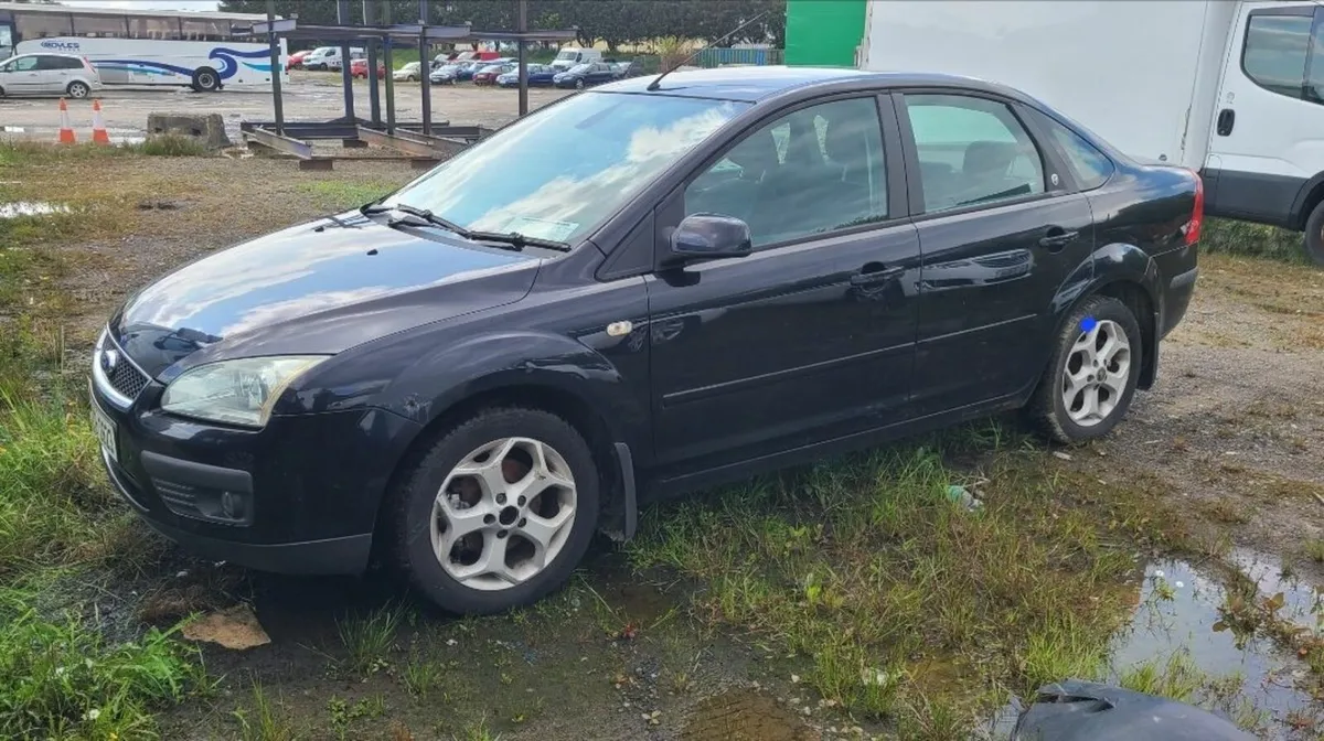 Ford Focus 2005 1.6 tdci Ghia  spares repairs - Image 1