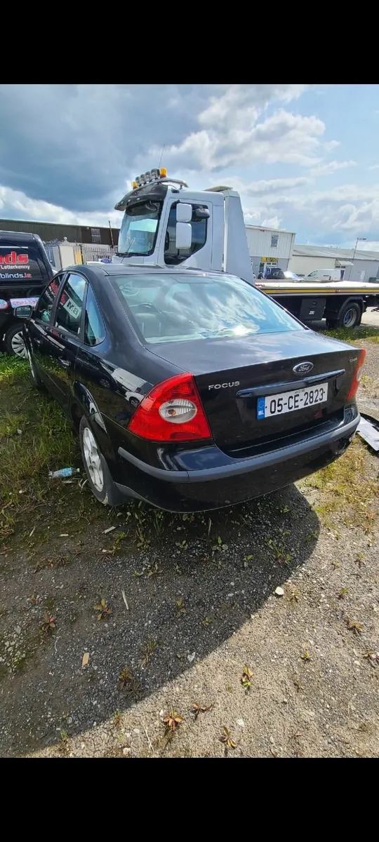 Ford Focus 2005 1.6 tdci Ghia  spares repairs - Image 2