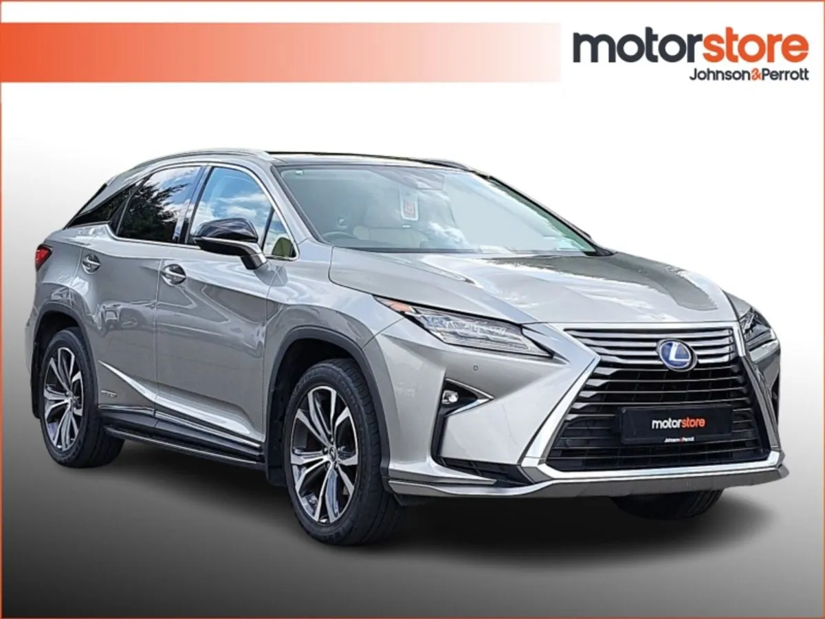 Lexus RX Hybrid Luxury Awd Auto - Image 1