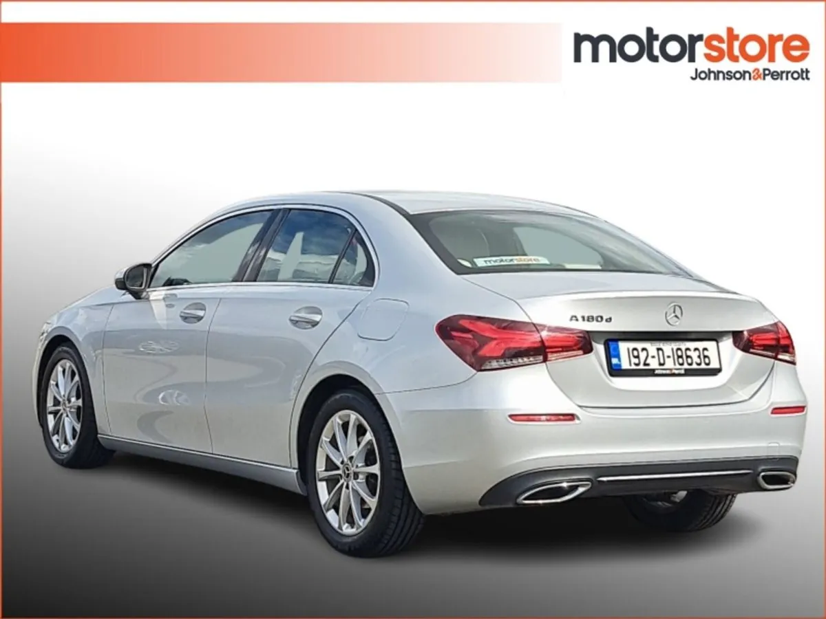 Mercedes-Benz A-Class A 180 D A/T 17 - Image 3