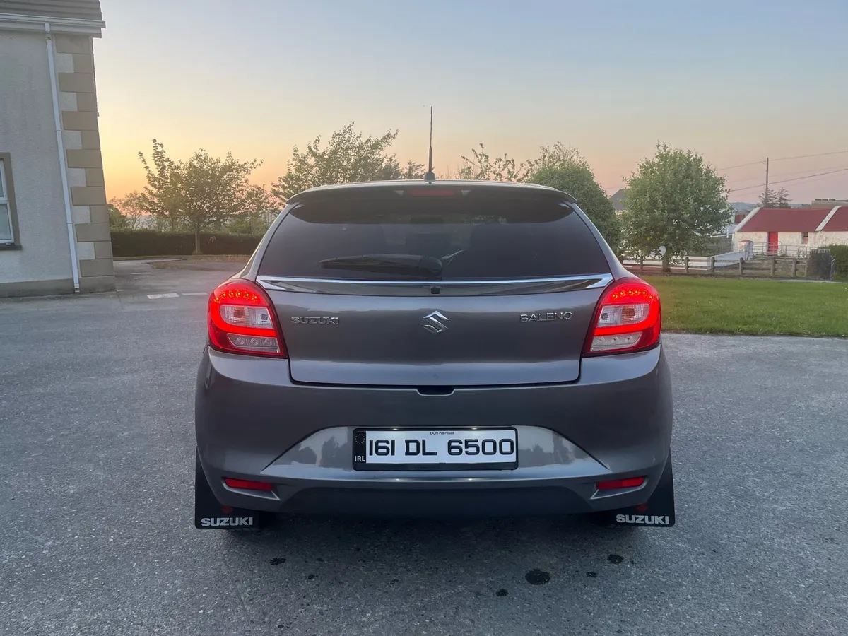 2016 Suzuki Baleno SZ5 1.0 (110hp) *Easy insured - Image 3