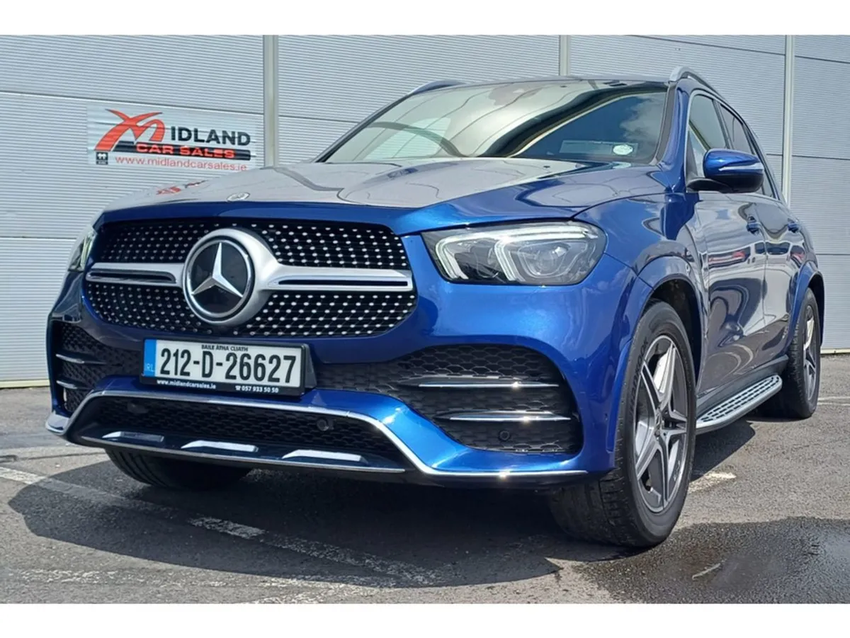 Mercedes-Benz GLE-Class 350 DE AMG Line 4matic 5DR - Image 2