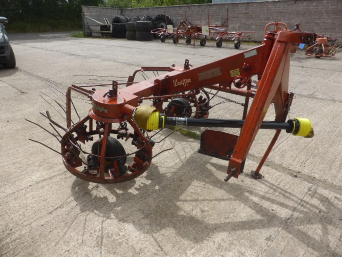 Westmac Fransgard RV300 Haybob - Image 3