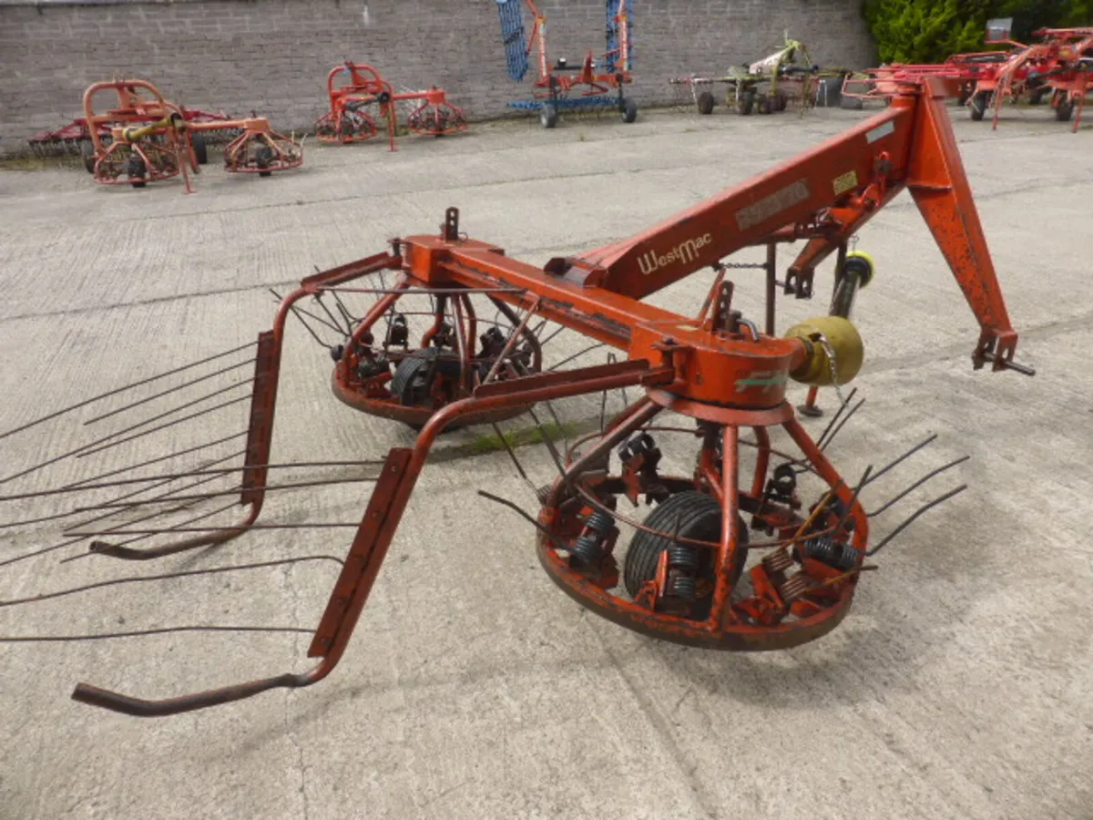 Westmac Fransgard RV300 Haybob - Image 4