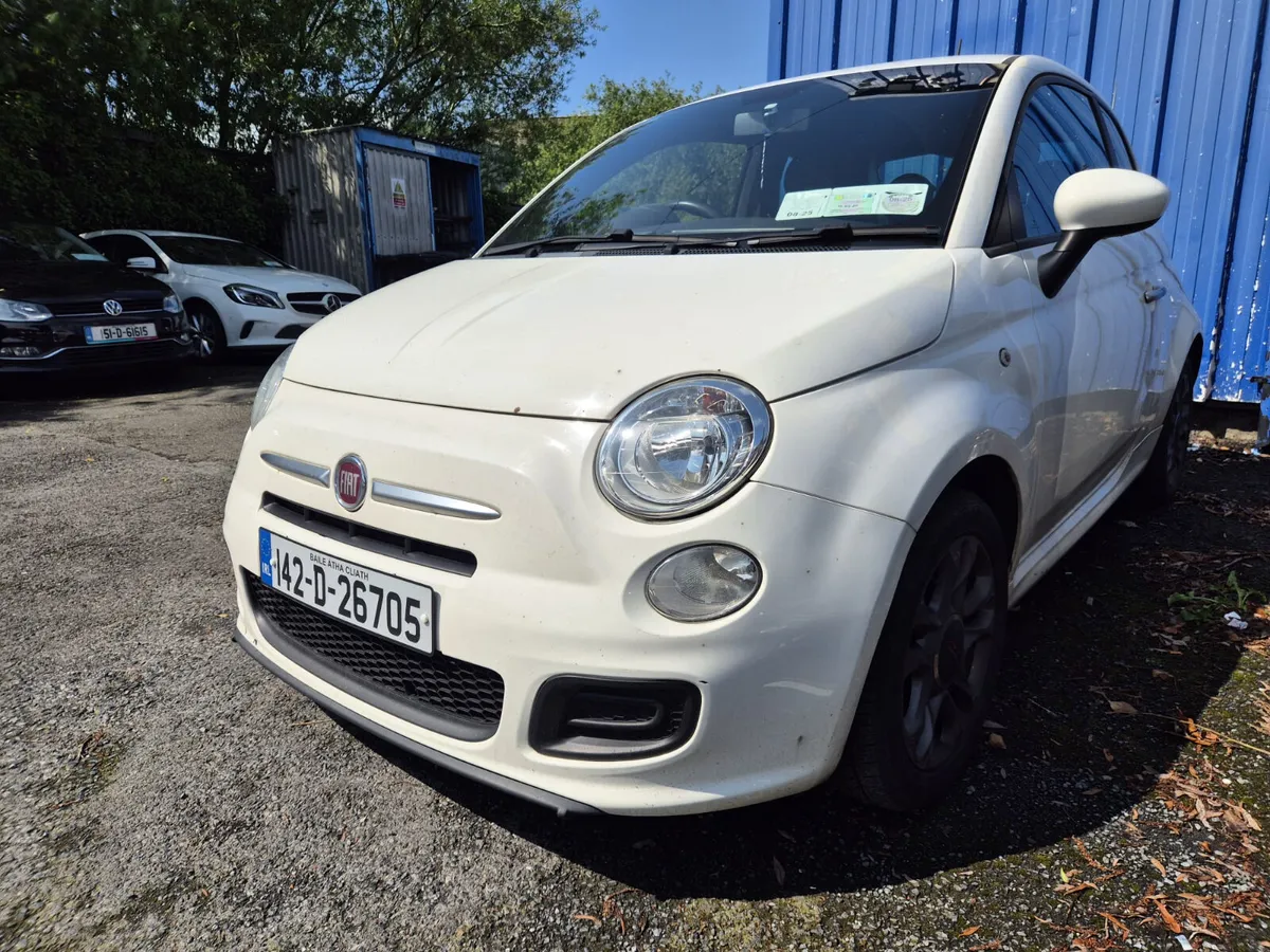 Stunning Fiat 500 2014 - Image 1