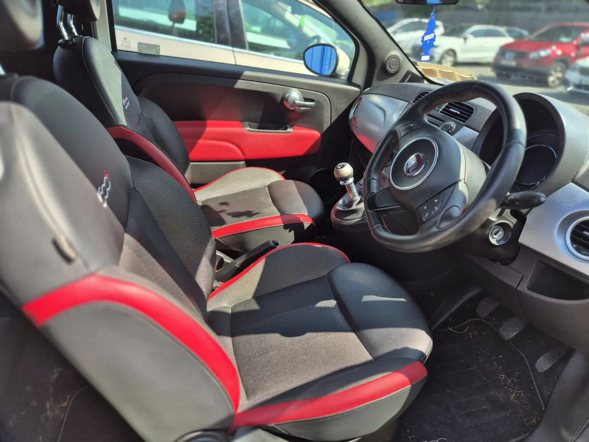 Stunning Fiat 500 2014 - Image 4