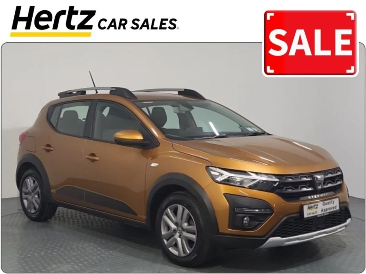 Dacia Sandero Stepway Comfort 1.0 Petrol Manual - Image 1