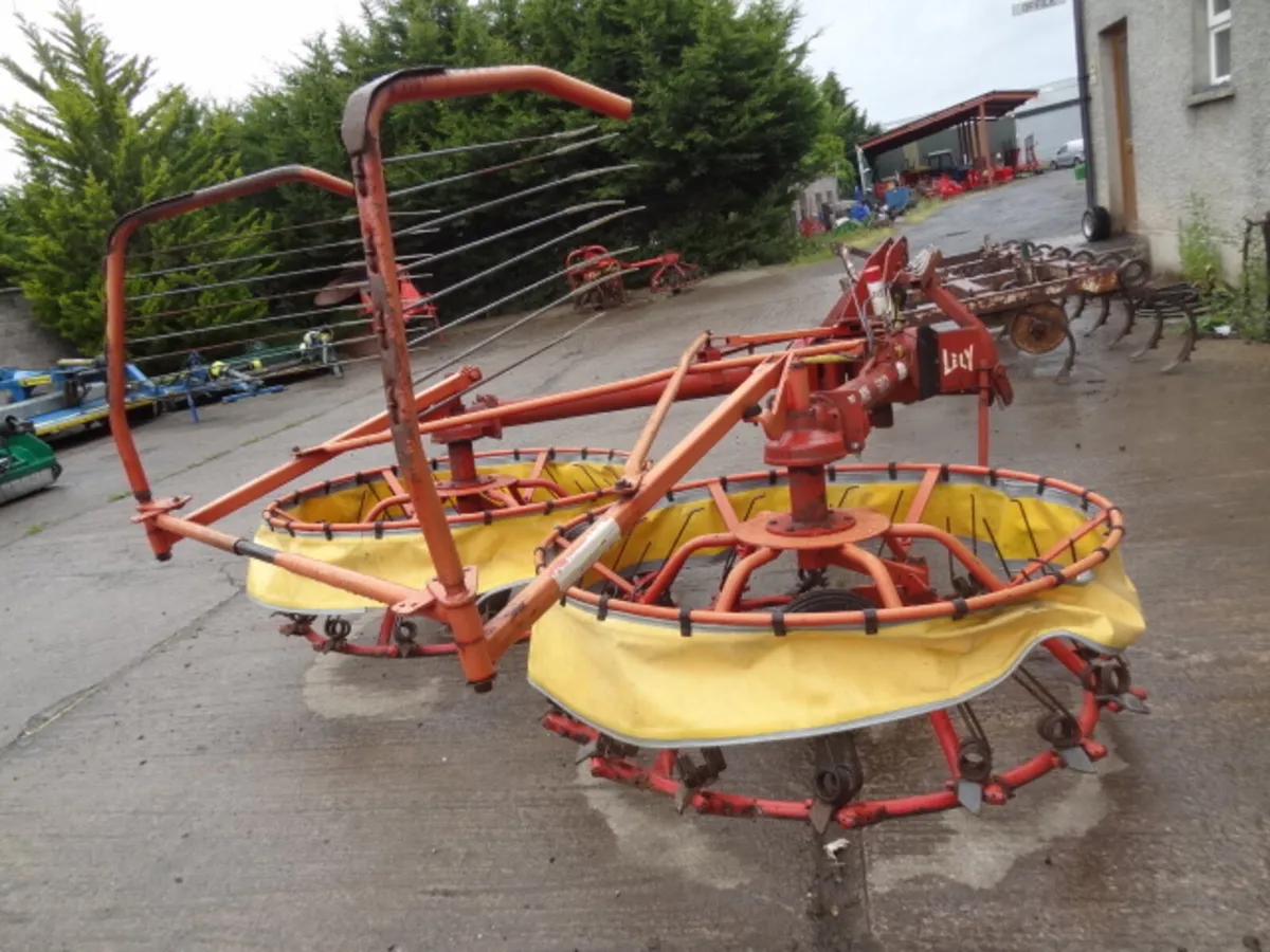 Lely Rotonde 510CD Rake - Image 4