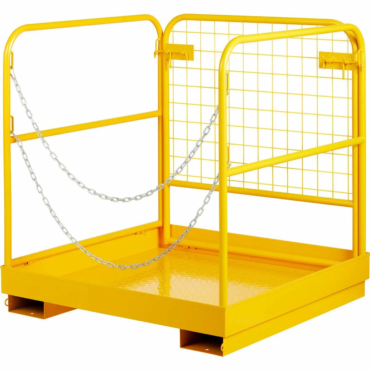 Forklift Safety Cage Work Platform 36X36in 1200lbs - Image 1