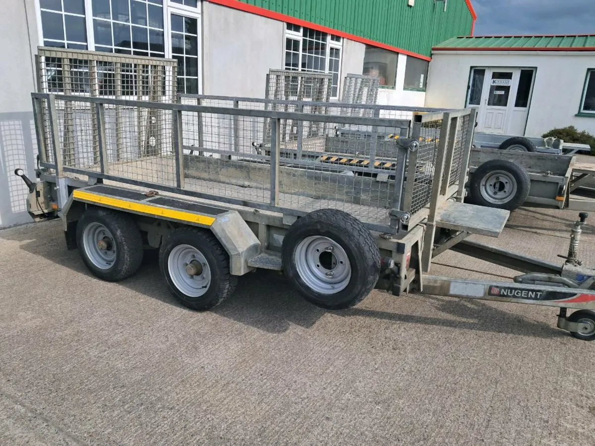 Nugent Plant trailer - Image 1