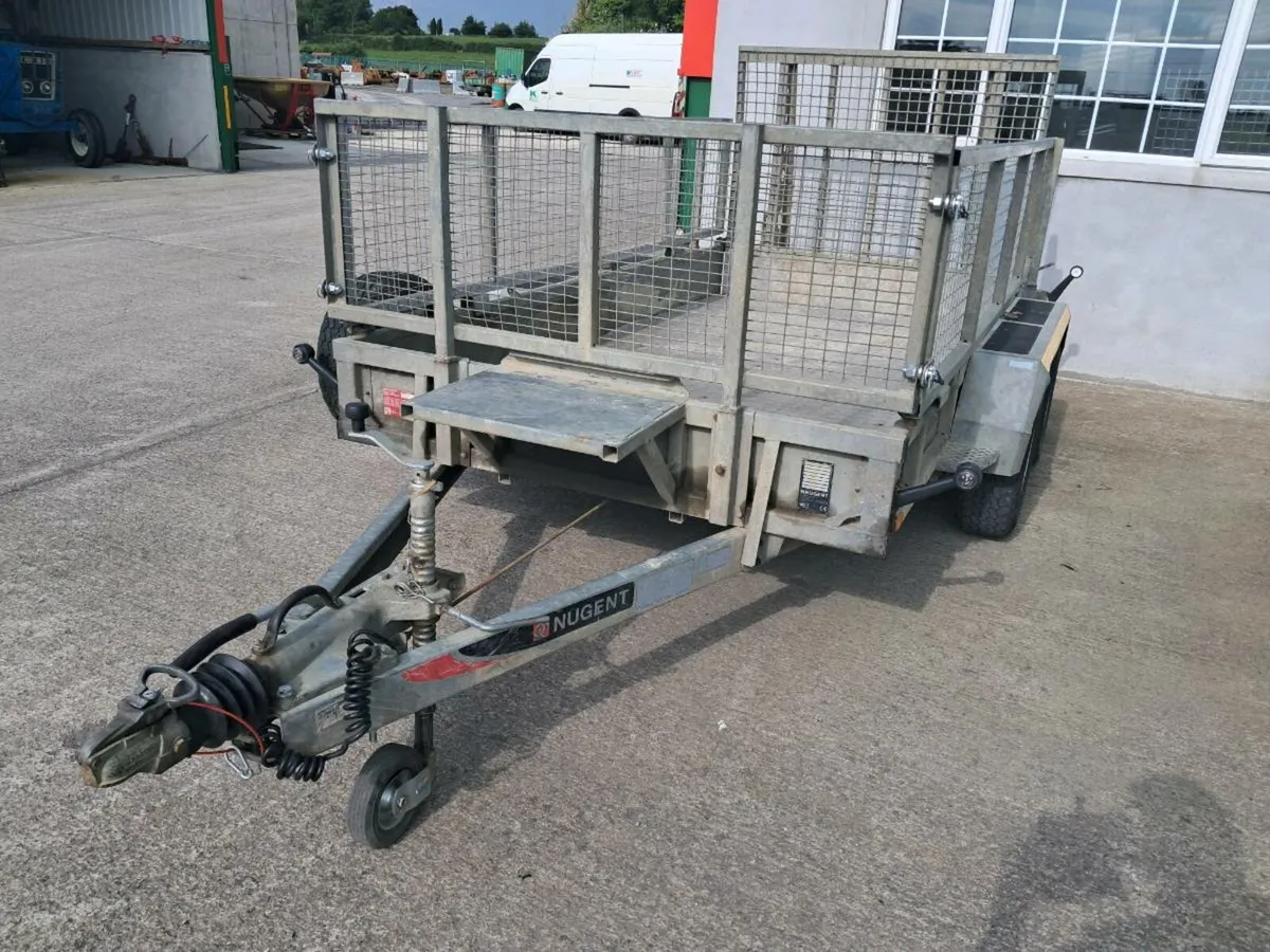 Nugent Plant trailer - Image 2