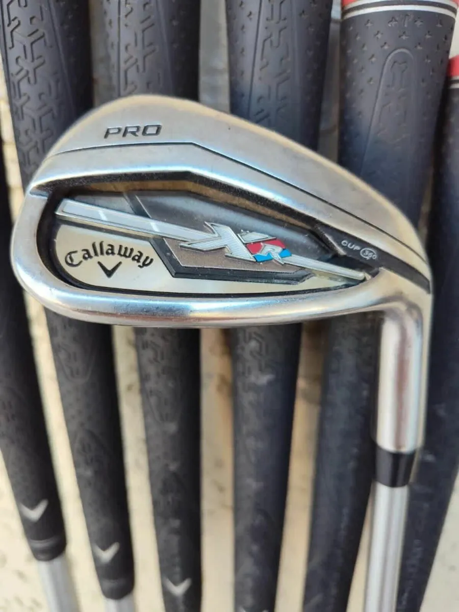 Callaway XR Pro Irons 4-PW - Image 2