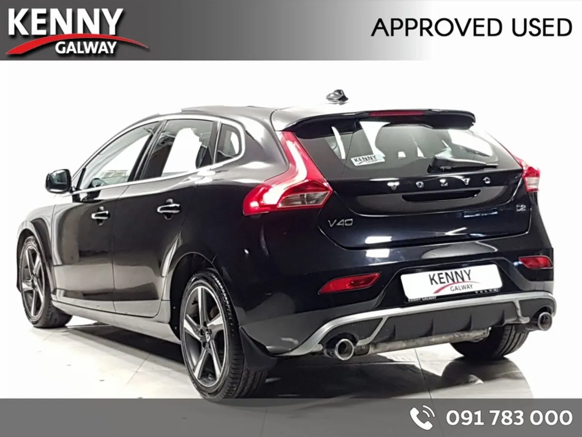 Volvo V40 D2 R-design 5DR - Image 3