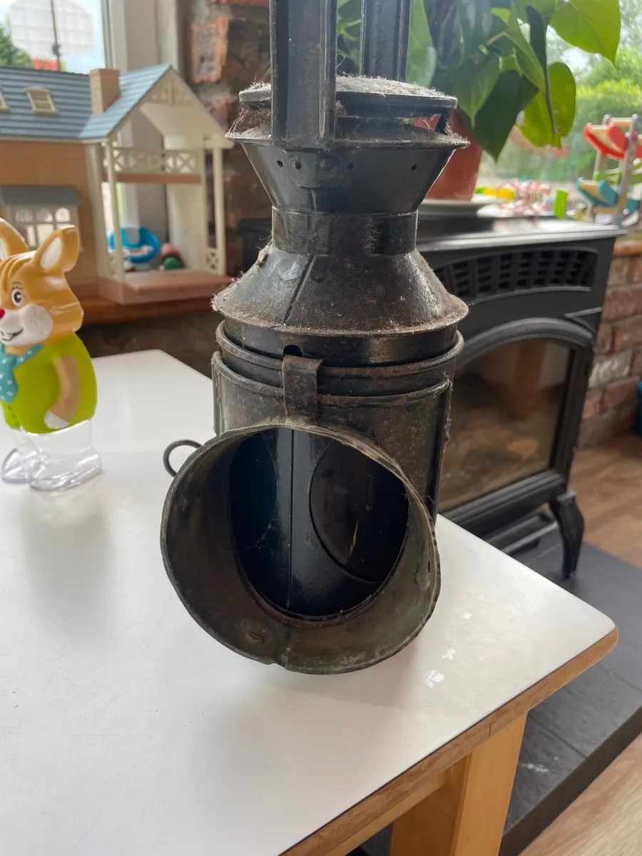 Old  railway lamp - Image 2