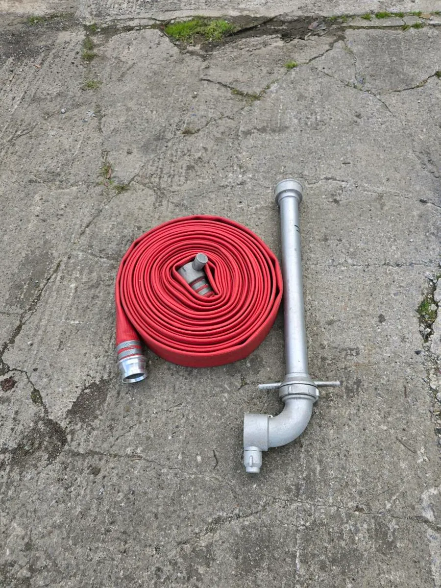 FIRE HOSE & HYDRANT STANDPIPE SET – €250 - Image 1