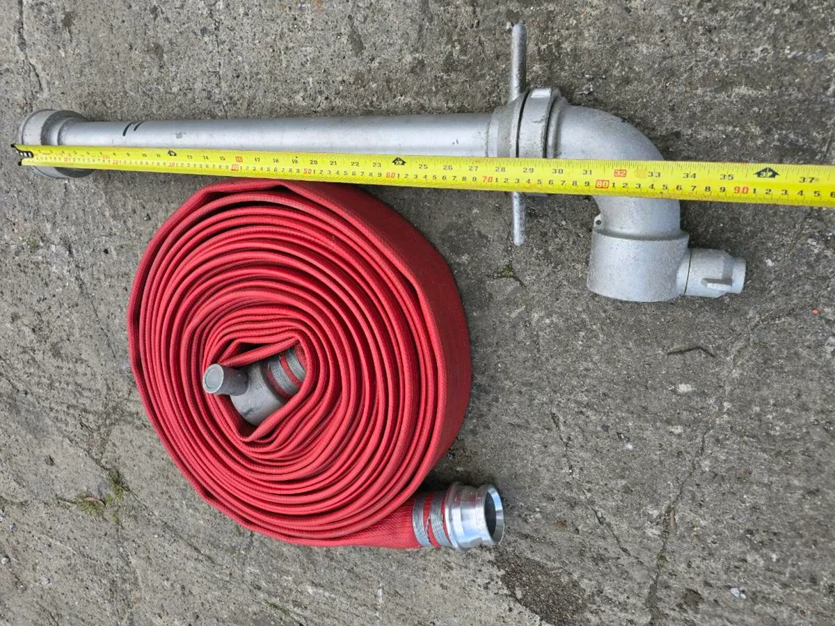 FIRE HOSE & HYDRANT STANDPIPE SET – €250 - Image 2