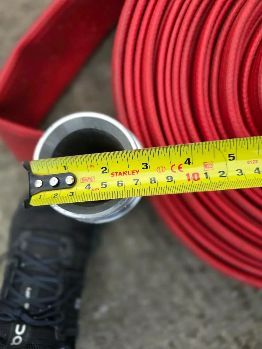 FIRE HOSE & HYDRANT STANDPIPE SET – €250 - Image 3