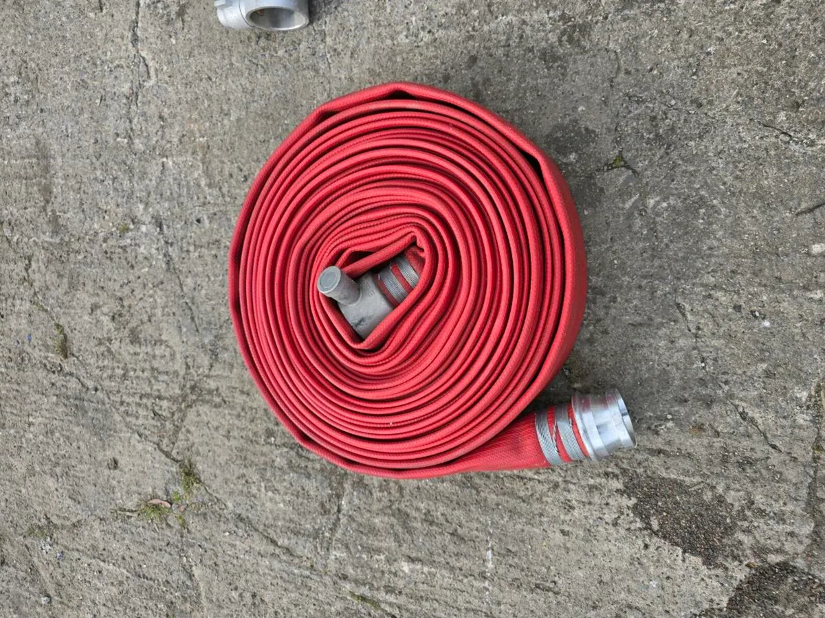 FIRE HOSE & HYDRANT STANDPIPE SET – €250 - Image 4