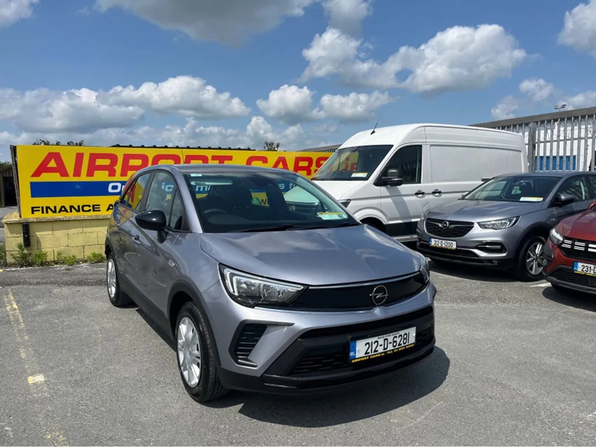 Opel Crossland X 1.2i 83ps - -pet-5sp 5DR X - Image 3