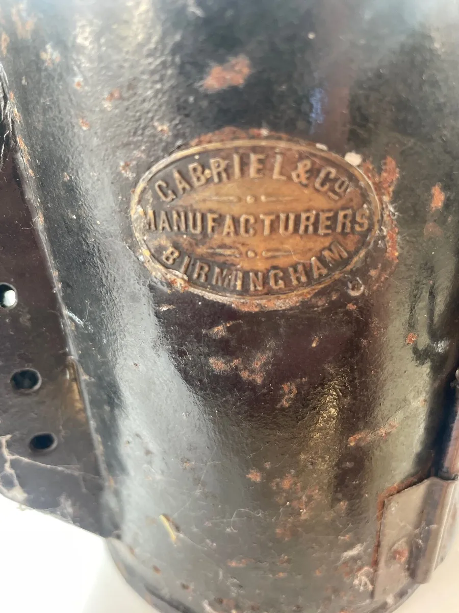 Old  railway lamp - Image 4