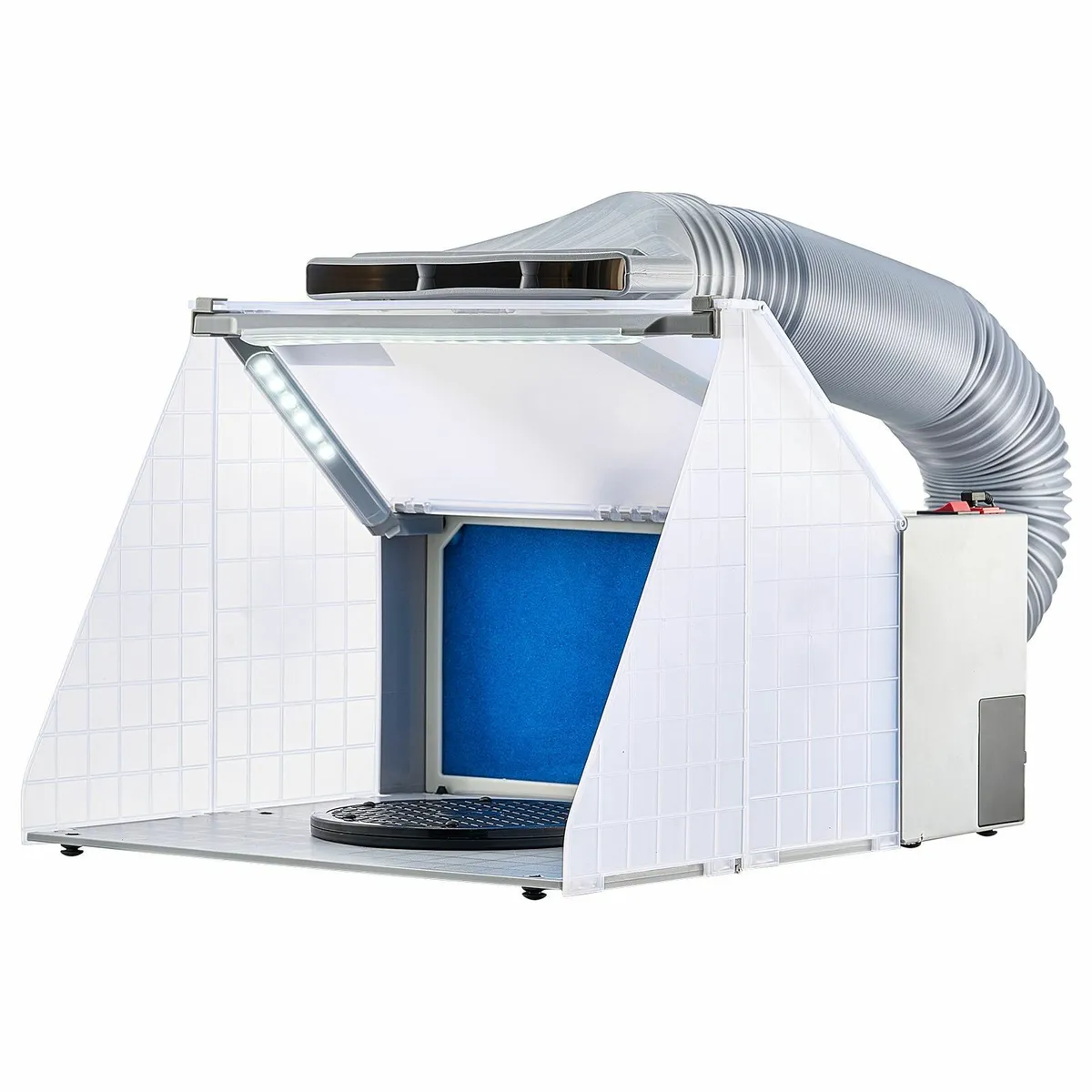 Airbrush Spray Booth Portable Hobby for Models - Image 1