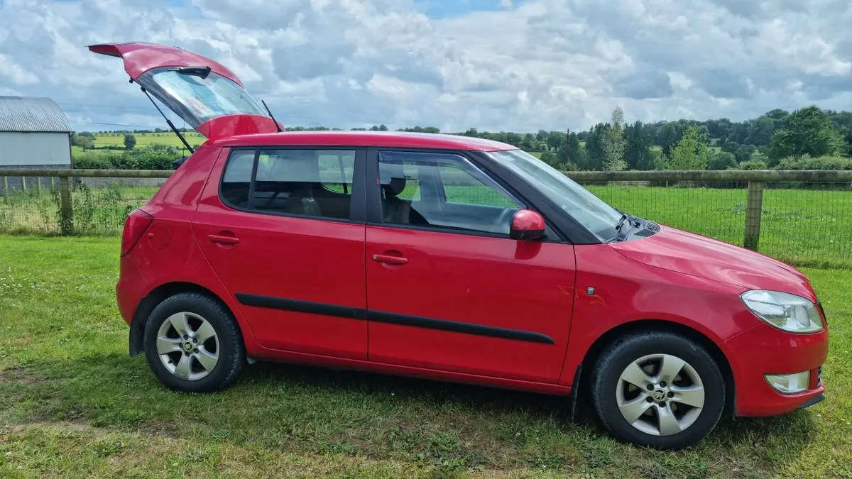 Skoda Fabia 2014 - Image 4