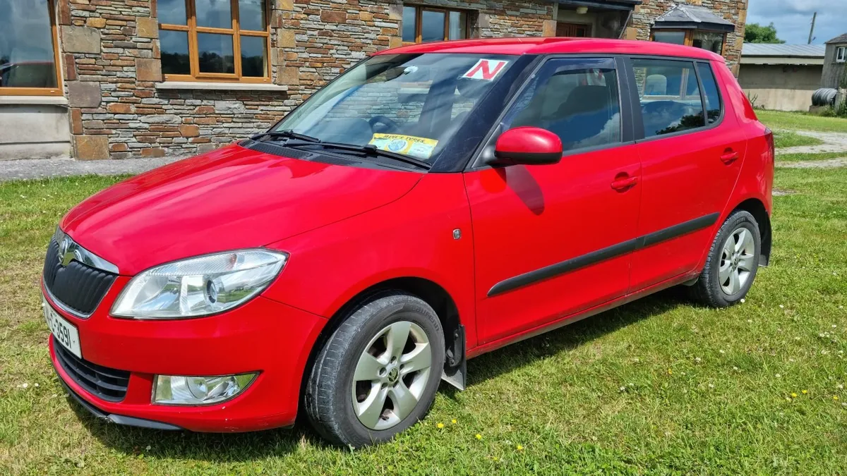 Skoda Fabia 2014 - Image 3