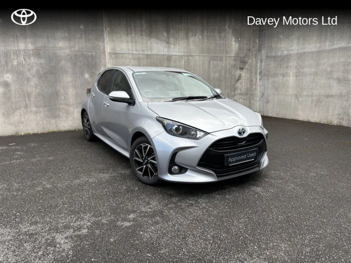 Toyota Yaris L/sport Mobile HYB Mono 4DR Auto - Image 1