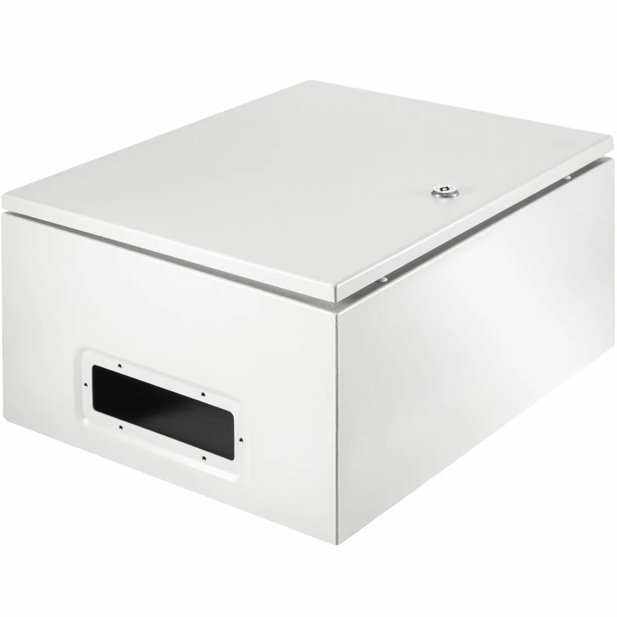 NEMA 4X Steel Electrical Box with Mounting Plate - Image 4