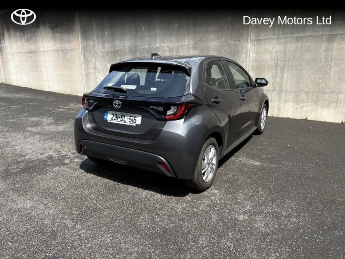 Toyota Yaris 1.5 Hybrid Luna 4DR Auto - Image 2