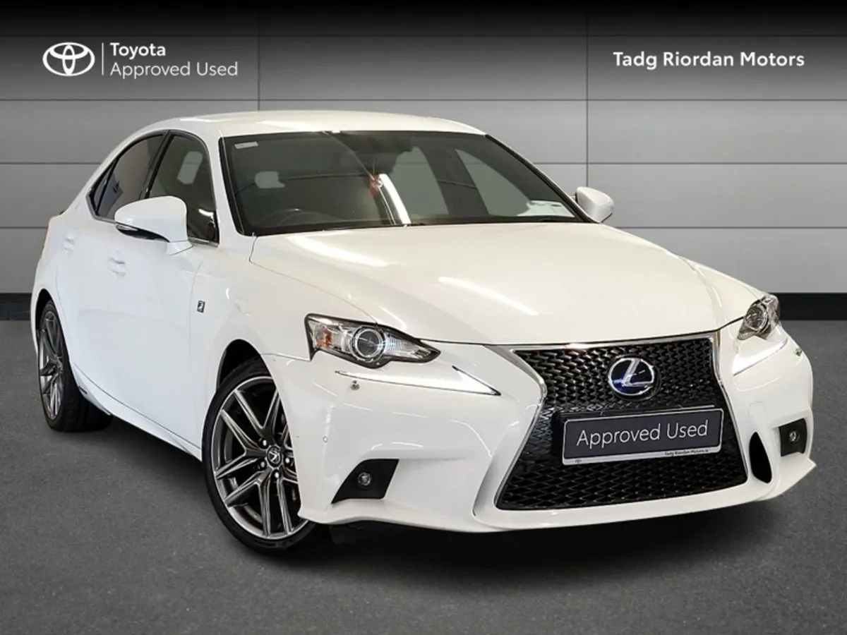 Lexus IS300h 2.5 F Sport Auto  price Reduction - Image 1