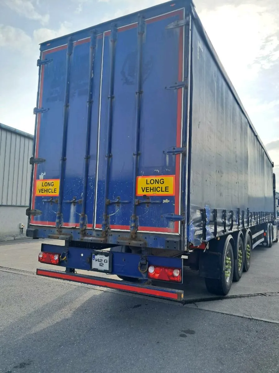 Schmitz curtainsider - Image 2