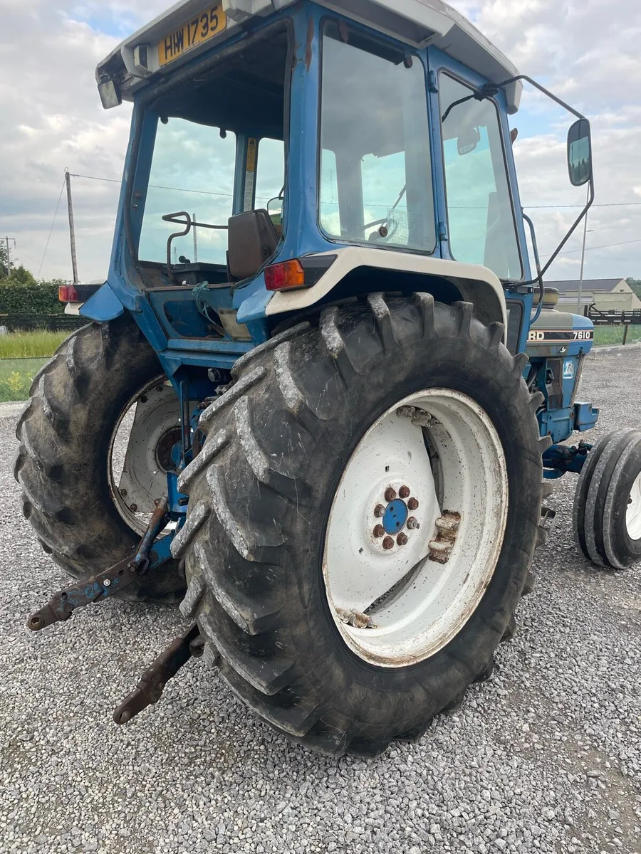 Ford 7610 - Image 4