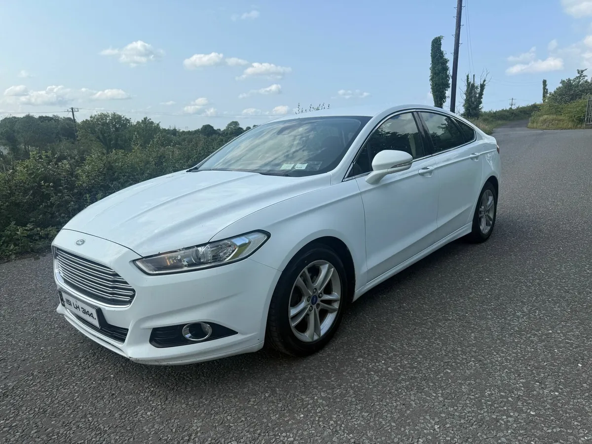 2015 Ford Mondeo 2.0 TDCI Titanium 150PS - Image 1