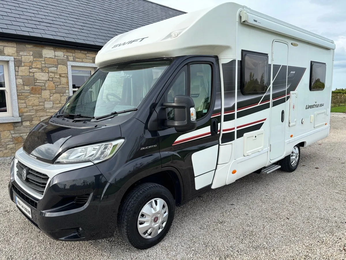 SWIFT LIFESTYLE 664 BLACK EDT  4x BERTH MOTORHOME - Image 1