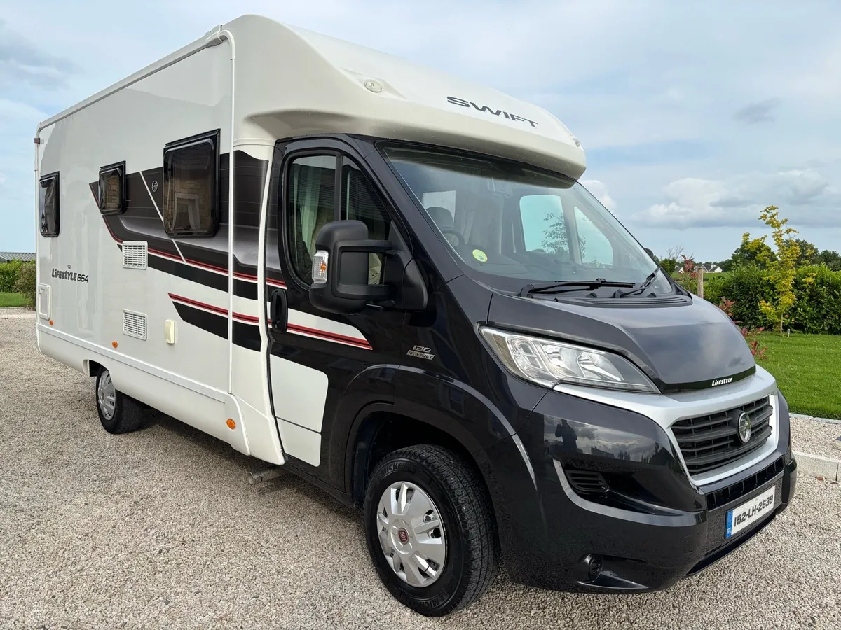 SWIFT LIFESTYLE 664 BLACK EDT  4x BERTH MOTORHOME - Image 3