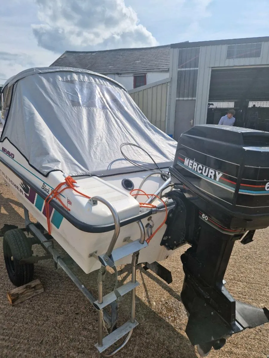 Fletcher arrowflyte 14 bravo speedboat - Image 3