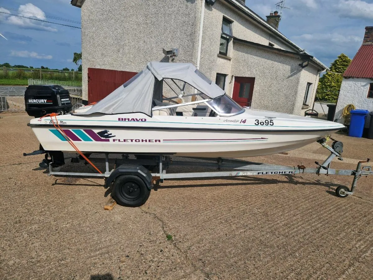 Fletcher arrowflyte 14 bravo speedboat - Image 4