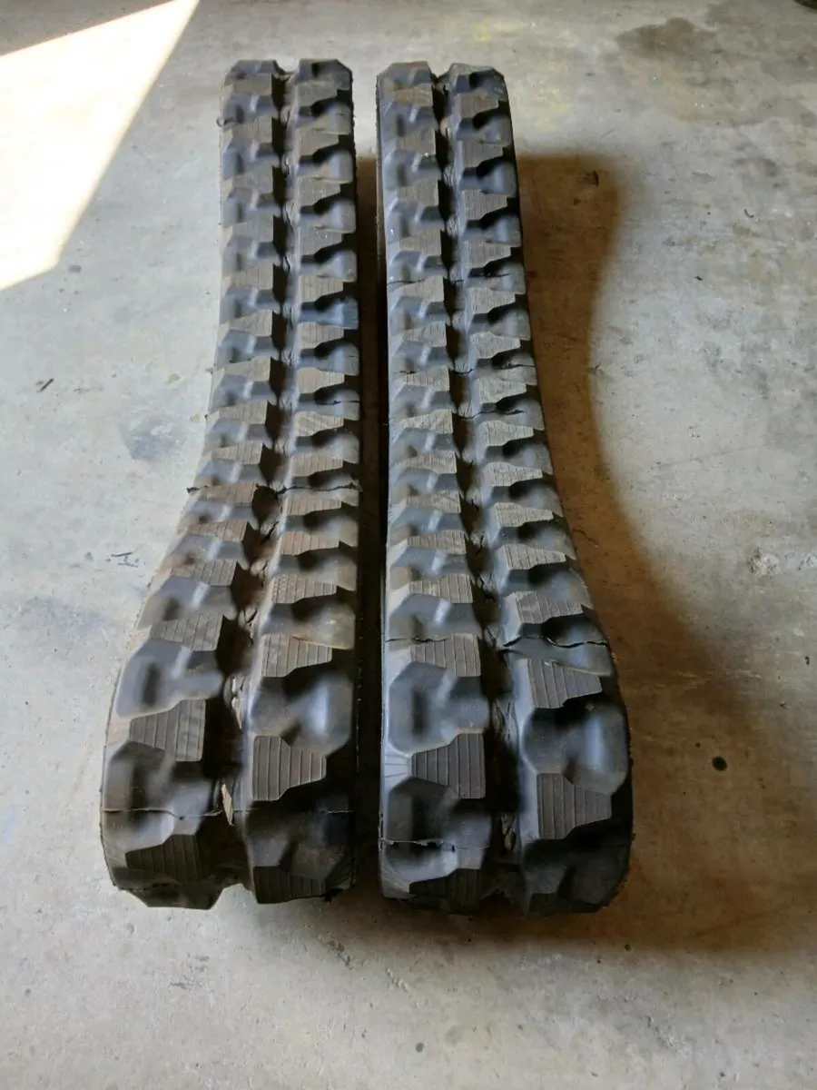 Rubber tracks