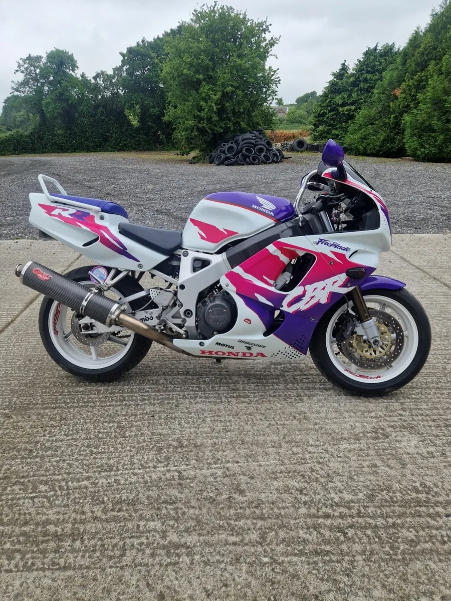 Honda cbr fireblade. 1994 - Image 3