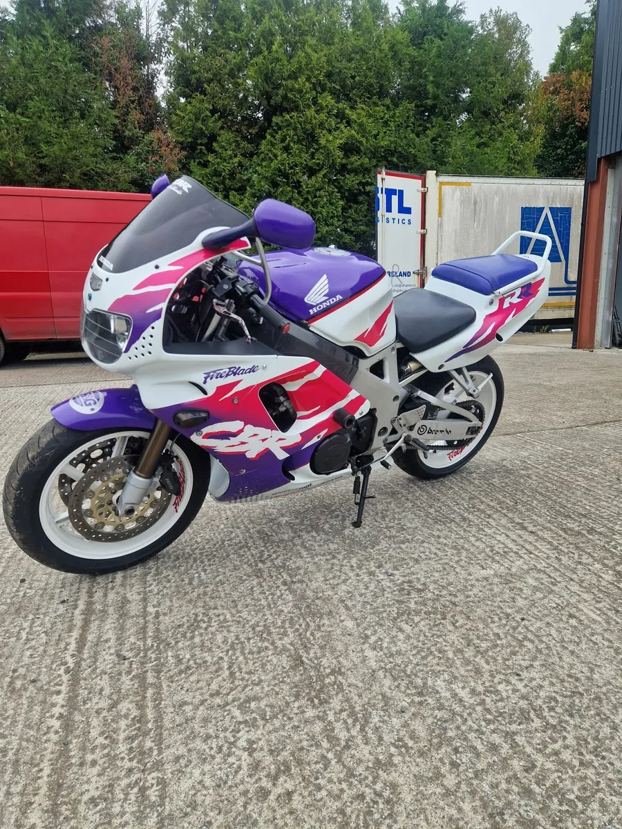 Honda cbr fireblade. 1994 - Image 4