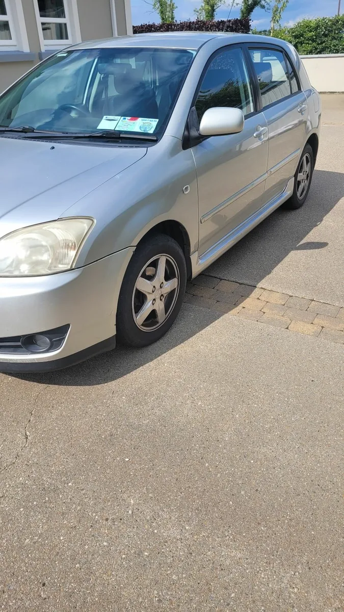 Toyota Corolla 2005 - Image 3