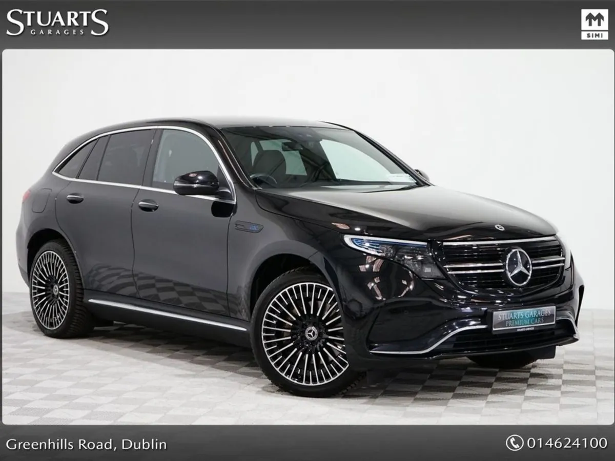 Mercedes-Benz EQC  amg Line Premium With Sunroof - Image 1