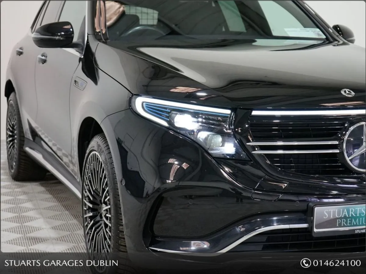 Mercedes-Benz EQC  amg Line Premium With Sunroof - Image 2