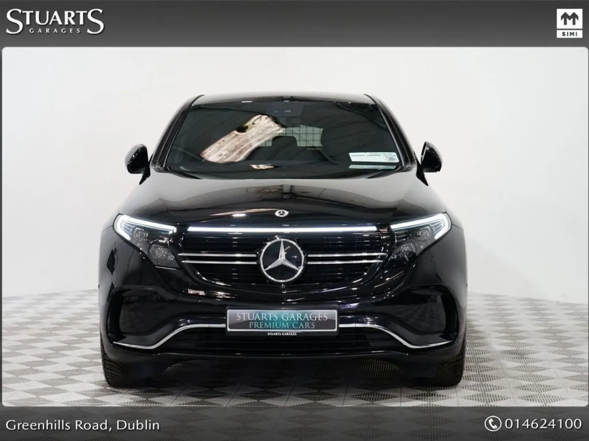 Mercedes-Benz EQC  amg Line Premium With Sunroof - Image 3